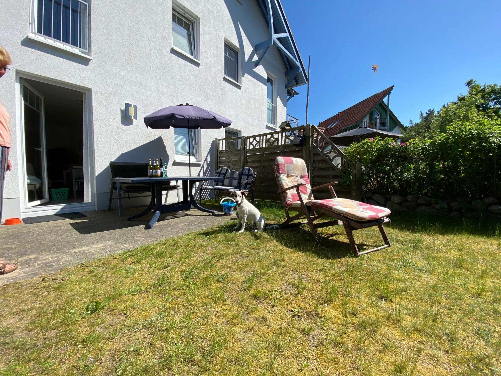 Duenenresidenz Karlshagen - Ferienwohnung Ginsterweg Exterior photo